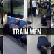 Illustration for article titled A Hairy Butt, a Drunk Businessman, and a Power Ranger Make Train Rides More Interesting